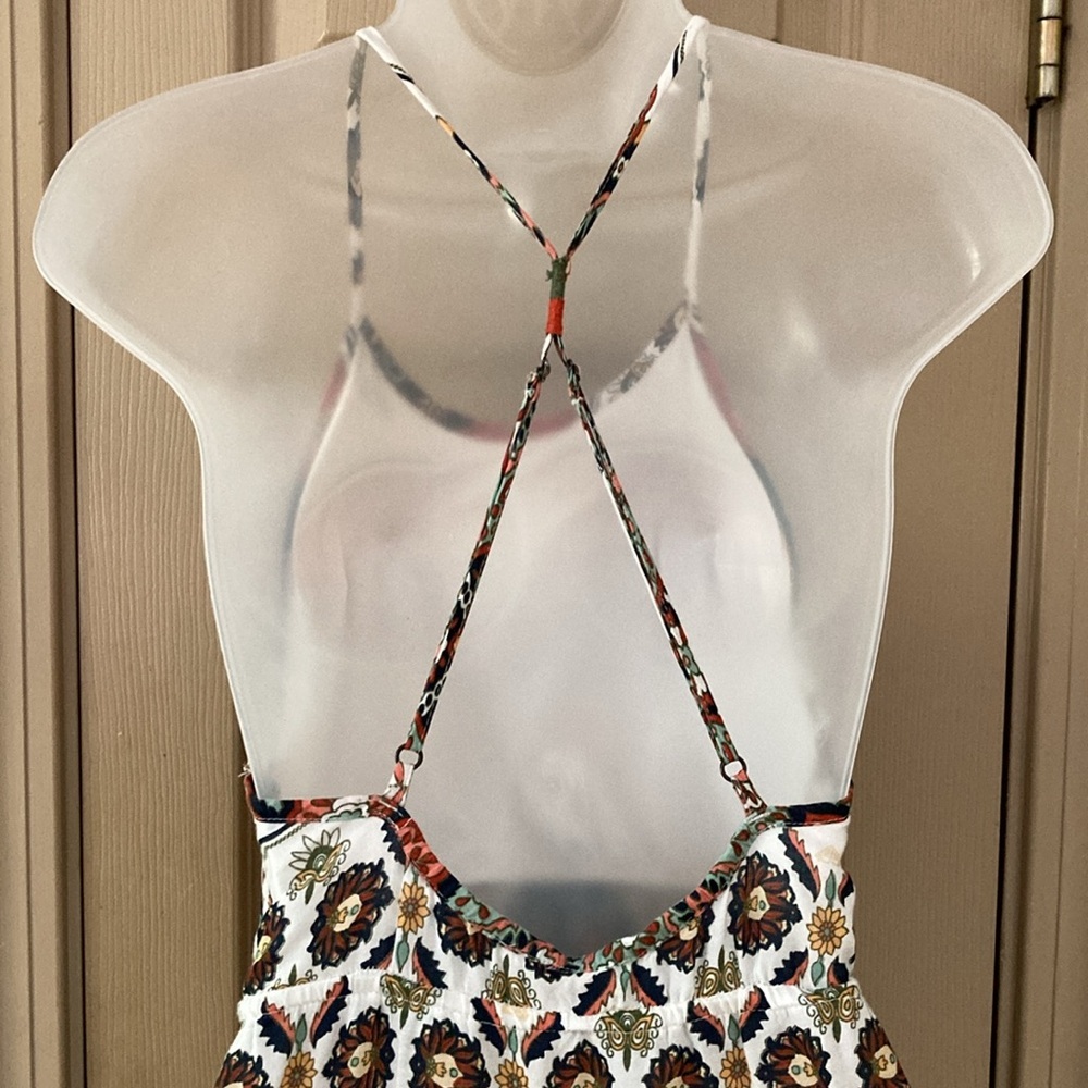 Beautiful Roxy Bohemian Maxi Dress Size Small EUC - Picture 4 of 7